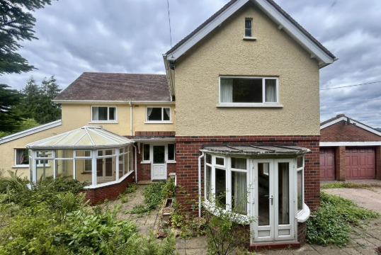 Improvement in Abergavenny photo
